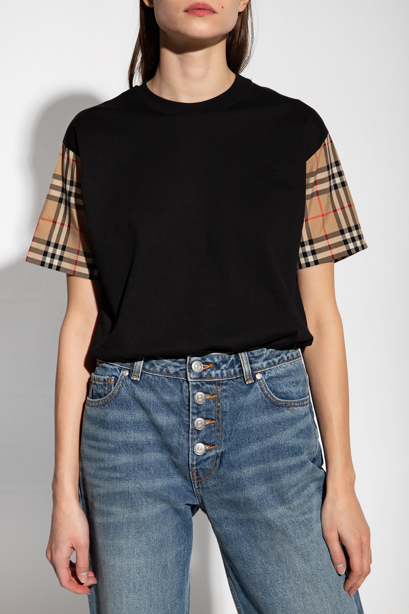 Burberry women on sale t shirt